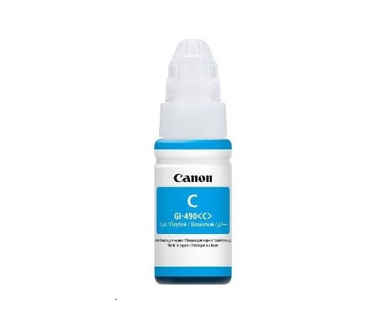 Canon BJ INK GI-590 C (fľaštička s azúrovým atramentom) 70ml 7000str