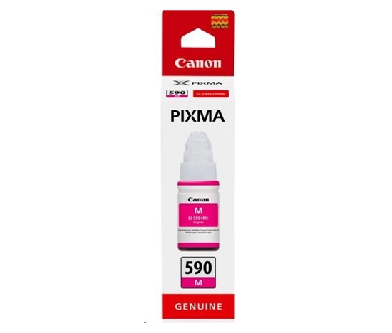 Canon BJ INK GI-590 M (fľaštička s purpurovým atramentom) 70ml 7000str