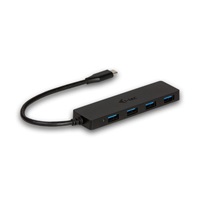iTec USB-C 3.1 štíhly 4-portový rozbočovač