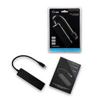 iTec USB-C 3.1 štíhly 4-portový rozbočovač