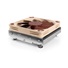 NOCTUA Chladič CPU NH-L9i, 1x 92mm, LGA1200, AM4, hnědá/stříbrná