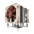 NOCTUA Chladič CPU NH-U9DX i4, 2x 92mm, LGA2066, LGA1366, LGA1356, hnědá/stříbrná