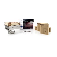 NOCTUA Chladič CPU NH-C14S, 1x 140mm, LGA1851, AM5, hnědá/stříbrná