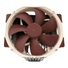 NOCTUA Chladič CPU NH-D15, 2x 140mm, LGA1851, AM5, hnědá/stříbrná