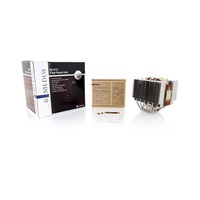 NOCTUA Chladič CPU NH-D15S, 1x 140mm, LGA1851, AM5, hnědá/stříbrná