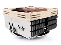 NOCTUA Chladič CPU NH-L9x65, 1x 92mm, LGA1851, AM5, hnědá/stříbrná