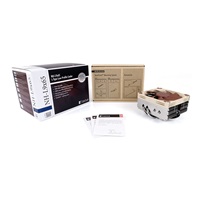 NOCTUA Chladič CPU NH-L9x65, 1x 92mm, LGA1851, AM5, hnědá/stříbrná