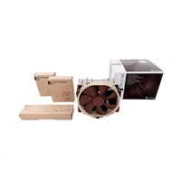 NOCTUA Chladič CPU NH-U14S, 1x 140mm, LGA1851, AM5, hnědá/stříbrná