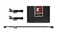 NOCTUA Prodlužovací kabely pro 4pin ventilátor NA-SEC1, 3x 30cm, černá