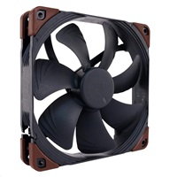 NOCTUA Ventilátor NF-A14 iPPC-3000 PWM, 140mm, černá/hnědá