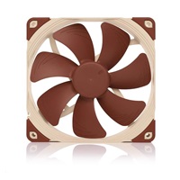 NOCTUA Ventilátor NF-A14-PWM, 140mm, hnědá