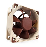 NOCTUA Ventilátor NF-A6x25-PWM, 60mm, hnědá