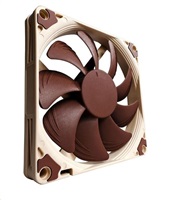 NOCTUA Ventilátor NF-A9x14-PWM, 92mm, hnědá