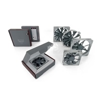 NOCTUA Ventilátor NF-B9 redux-1600 PWM, 92mm, šedá