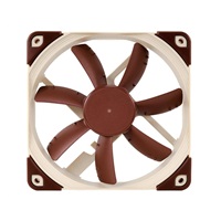 NOCTUA Ventilátor NF-S12A-FLX, 120mm, hnědá