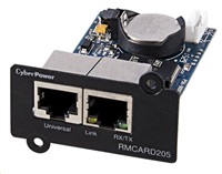 BAZAR - CyberPower SNMP Expansion card RMCARD205, s podporou Enviro Sensoru - Předváděcí