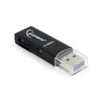 Čítačka kariet GEMBIRD USB 3.0, mini dizajn, UHB-CR3-01