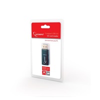 Čítačka kariet GEMBIRD USB 3.0, mini dizajn, UHB-CR3-01