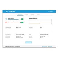 UBNT EdgeMAX EdgePower EP-54V-150W [napájací zdroj pre smerovače a prepínače EdgePoint, 150W, rozšíriteľný na 300W]