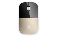 Myš HP - Z3700 Mouse, bezdrôtová, zlatá