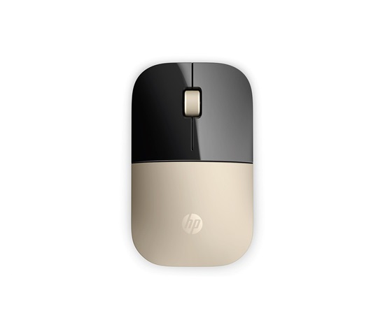 Myš HP - Z3700 Mouse, bezdrôtová, zlatá