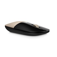 Myš HP - Z3700 Mouse, bezdrôtová, zlatá