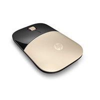 Myš HP - Z3700 Mouse, bezdrôtová, zlatá