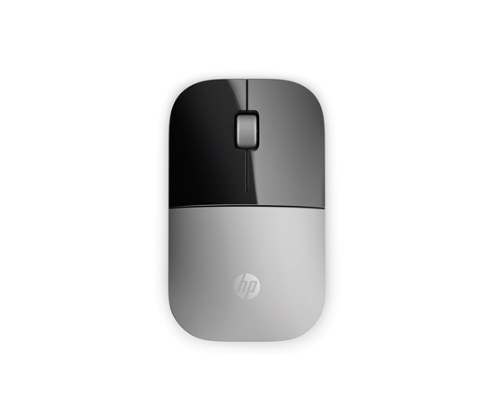 Myš HP - Z3700 Mouse, bezdrôtová, strieborná