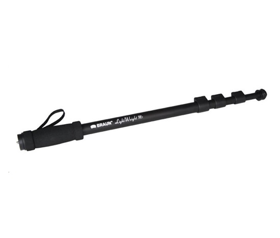 Braun Monopod LW M1 (55-171 cm, 370 g, černý)
