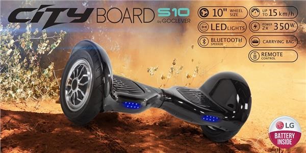 GOCLEVER CITY BOARD S10