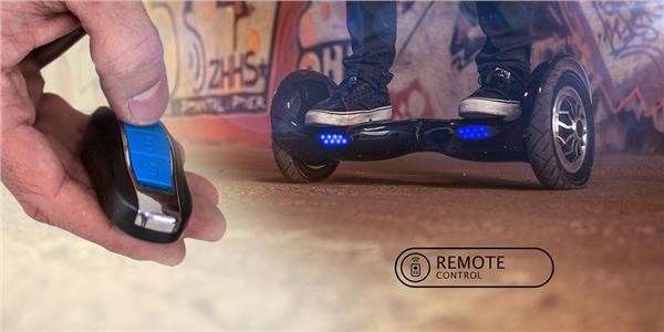 Pilot – možnost dálkového ovládání