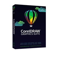 CorelDRAW Graphics Suite 365-dňové predplatné. Obnova (2501+) EN/DE/FR/BR/ES/IT/NL/CZ/PL