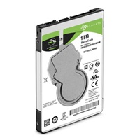 SEAGATE HDD 1TB BARRACUDA, 2.5", SATAIII, 5400 RPM, Cache 128MB, 7mm