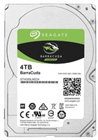 SEAGATE HDD 4TB BARRACUDA, 2.5", SATAIII, 5400 RPM, Cache 128MB, 15mm