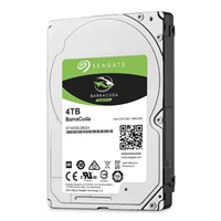 SEAGATE HDD 4TB BARRACUDA, 2.5", SATAIII, 5400 RPM, Cache 128MB, 15mm