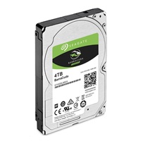 SEAGATE HDD 4TB BARRACUDA, 2.5", SATAIII, 5400 RPM, Cache 128MB, 15mm