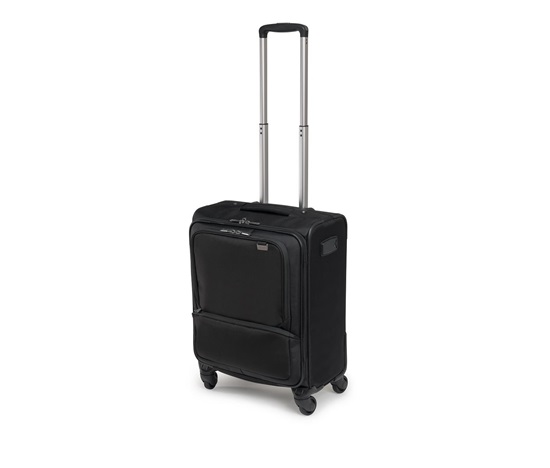 DICOTA Cabin Roller PRO 14-15.6 Čierna farba