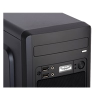 EVOLVEO M2, skriňa mATX