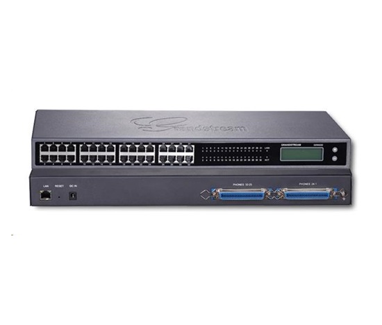 Analógové brány Grandstream GXW4232 [32xFXS pre analógový telefón/fax, 1xGigabit Ethernet]