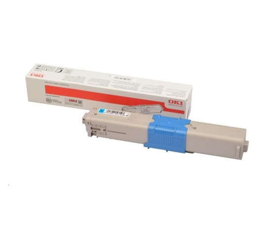 Azurový toner OKI pre C332 a MC363 (1 500 strán)
