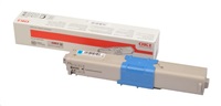OKI Cyan toner pre C332 a MC363 (3000 strán)