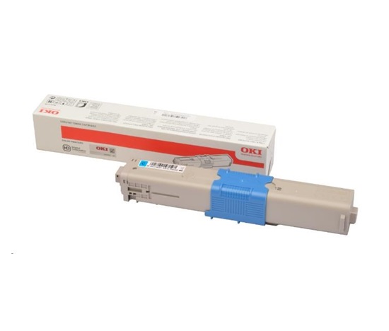 OKI Cyan toner pre C332 a MC363 (3000 strán)