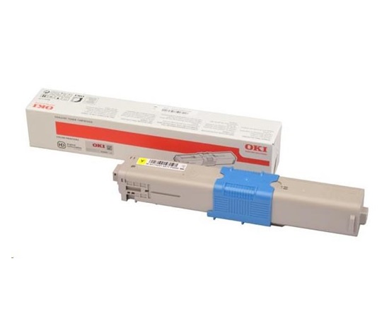 Žltý toner OKI pre C332 a MC363 (3000 strán)