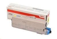 Žltý toner OKI pre C532/C542 a MC563/MC573 (1 500 strán)