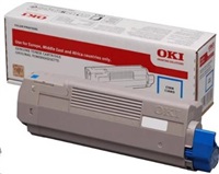 OKI Cyan toner pre C532/C542 a MC563/MC573 (6000 strán)