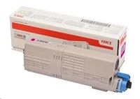 OKI Magenta toner pre C532/C542 a MC563/MC573 (6000 strán)