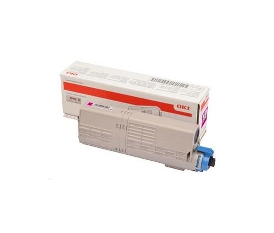 OKI Magenta toner pre C532/C542 a MC563/MC573 (6000 strán)