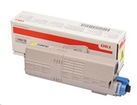 Žltý toner OKI pre C532/C542 a MC563/MC573 (6000 strán)