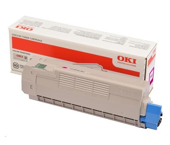 OKI Magenta toner pre C612 (6 000 strán)