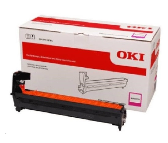 Magenta obraz OKI. valec C612 (až 30 000 strán)